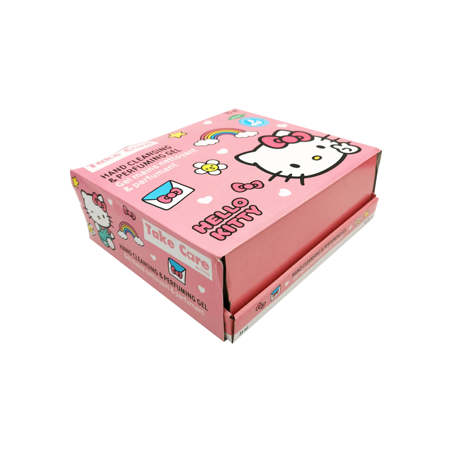 Gel désinfectant hydratant pour les mains - Hello Kitty - Parfum